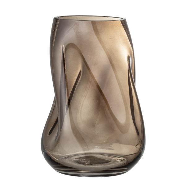 Ingolf sklenená krútená váza
